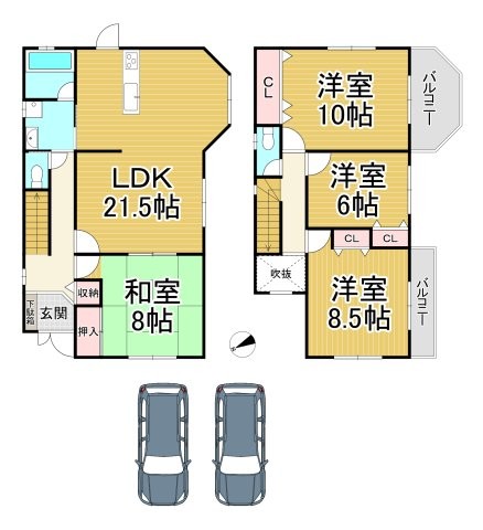 detached 兵庫県川西市丸山台２丁目
地図を見る