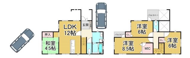 detached 兵庫県川西市清和台東２丁目
地図を見る