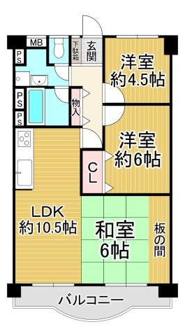 apartment 兵庫県川西市向陽台１丁目
地図を見る