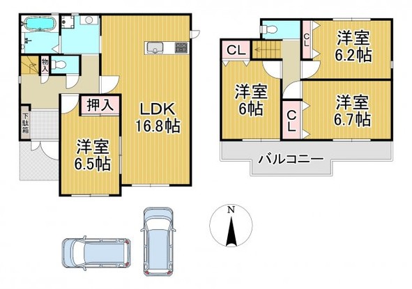 townhouse 兵庫県川西市清和台東２丁目
地図を見る