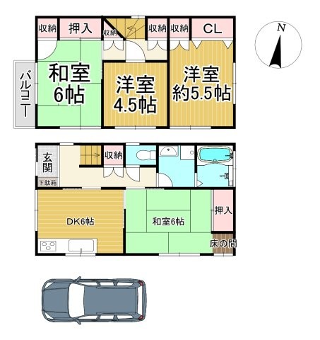 detached 兵庫県川西市久代４丁目
地図を見る