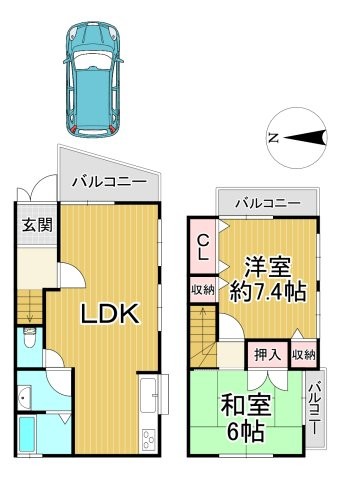 townhouse 兵庫県川西市滝山町
地図を見る