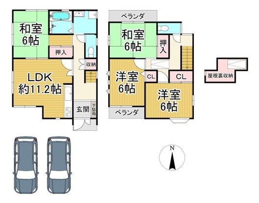 detached 兵庫県川西市鴬台２丁目
地図を見る