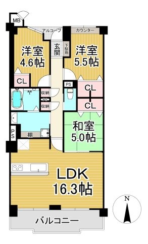 apartment 兵庫県川西市南花屋敷４丁目
地図を見る
