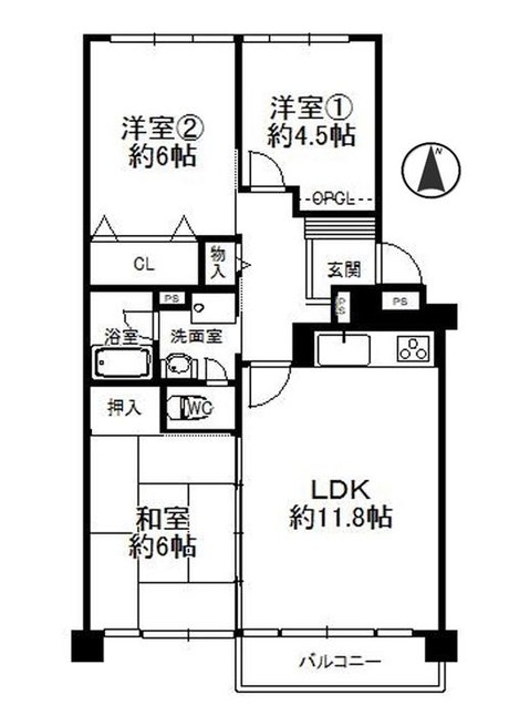 apartment 大阪府豊中市北緑丘２丁目
地図を見る