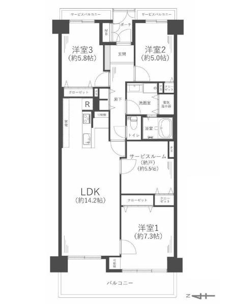 apartment 大阪府池田市呉服町
地図を見る