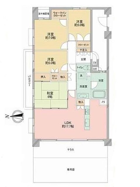 apartment 大阪府箕面市桜４丁目
地図を見る