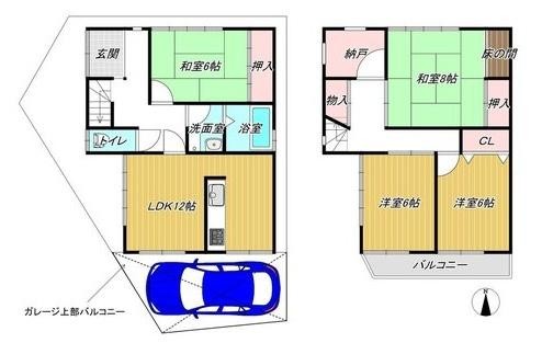 detached 大阪府茨木市豊川４丁目
地図を見る