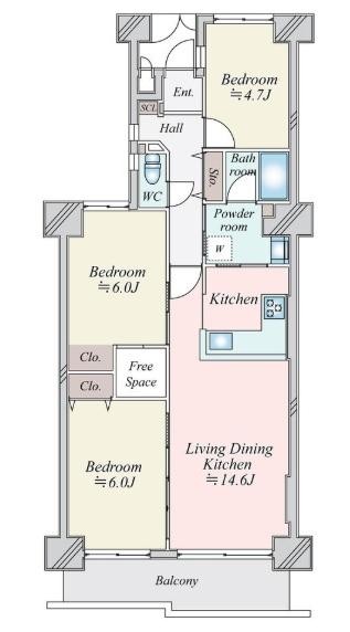apartment 大阪府豊中市上新田４丁目
地図を見る