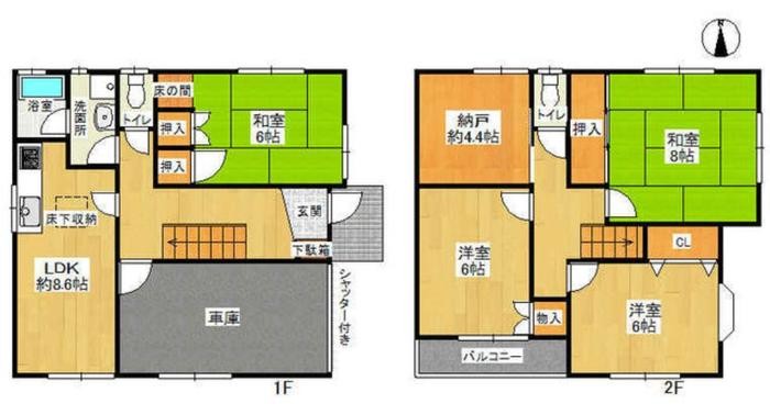 detached 大阪府箕面市半町４丁目
地図を見る