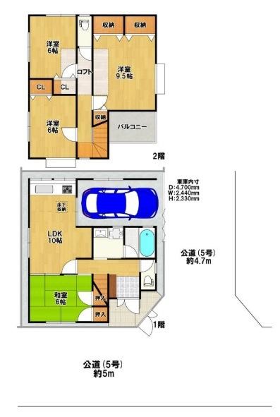 detached 大阪府池田市住吉２丁目
地図を見る