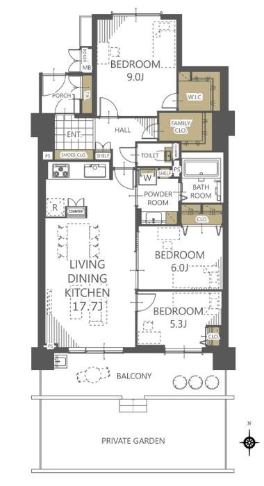 apartment 大阪府茨木市彩都あさぎ２丁目
地図を見る