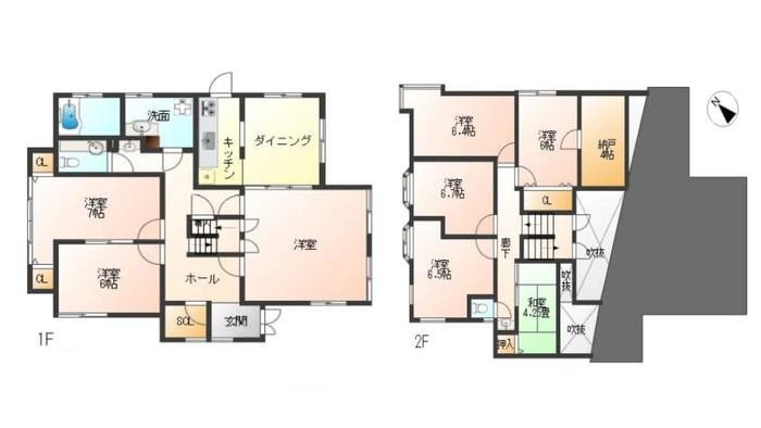 detached 大阪府箕面市小野原西３丁目
地図を見る