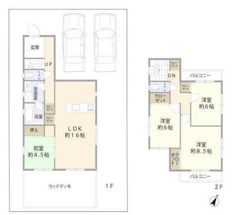 detached 大阪府箕面市森町中３丁目
地図を見る