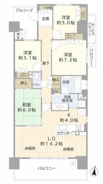 apartment 大阪府箕面市彩都粟生南４丁目
地図を見る