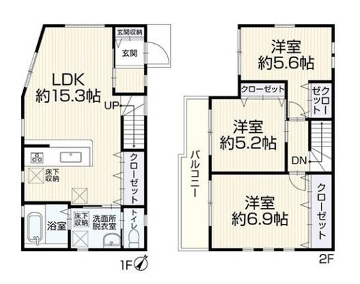 detached 大阪府箕面市半町４丁目
地図を見る