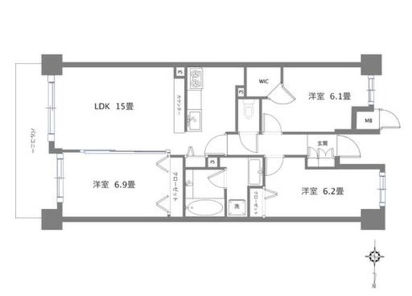 apartment 大阪府吹田市江坂町１丁目
地図を見る