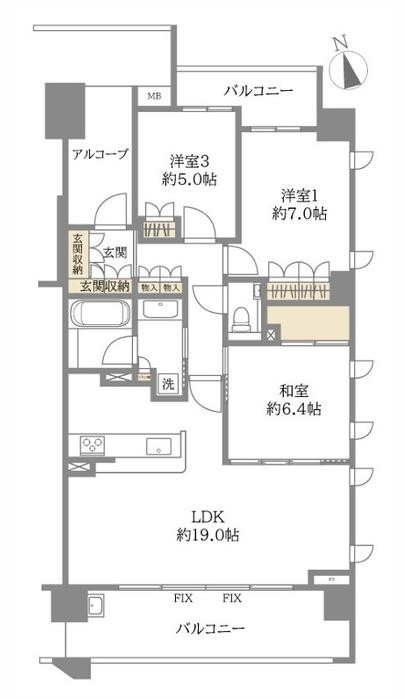 apartment 大阪府豊中市新千里北町３丁目
地図を見る