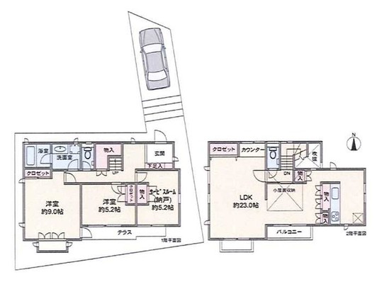 detached 大阪府箕面市桜３丁目
地図を見る