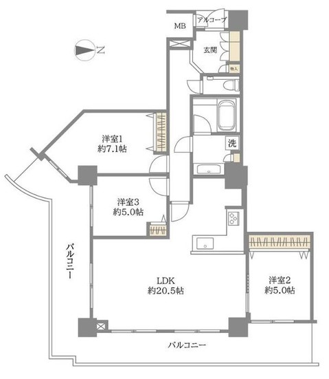 apartment 大阪府箕面市船場東３丁目
地図を見る