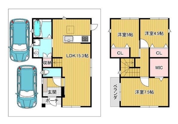 detached 大阪府箕面市粟生新家３丁目
地図を見る