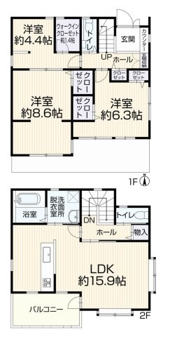 detached 神奈川県相模原市緑区橋本台１丁目
地図を見る