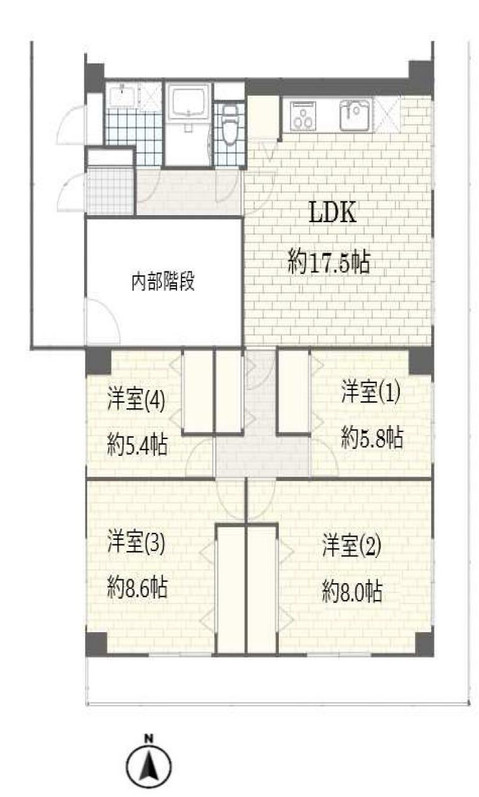 apartment 神奈川県相模原市中央区相模原４丁目6番16号