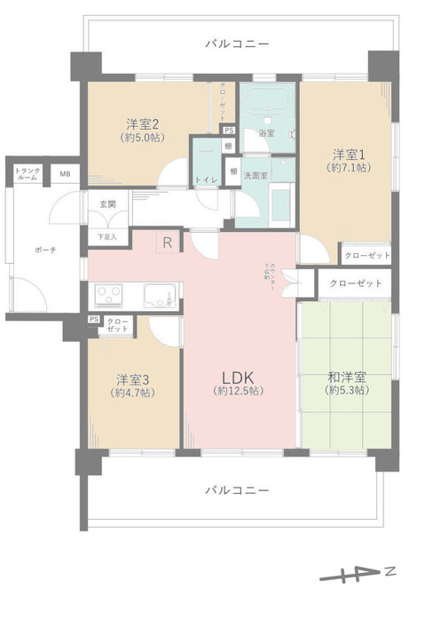 apartment 神奈川県相模原市中央区相模原４丁目6番16号