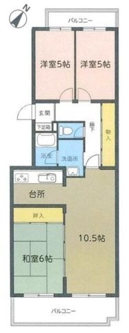 apartment 神奈川県相模原市南区新磯野４丁目
地図を見る