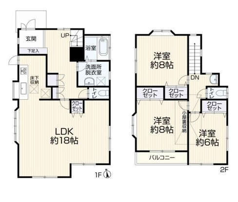 detached 神奈川県相模原市中央区相模原４丁目6番16号