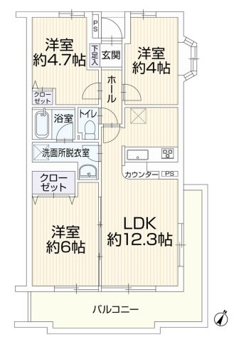 apartment 神奈川県相模原市中央区相模原４丁目6番16号