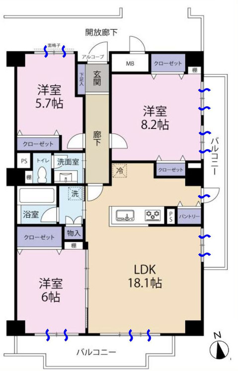 apartment 神奈川県相模原市中央区相模原４丁目6番16号