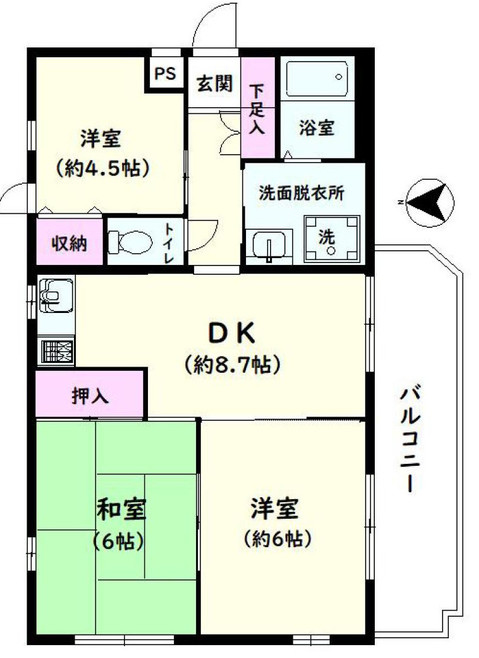 apartment 神奈川県相模原市中央区相模原４丁目6番16号