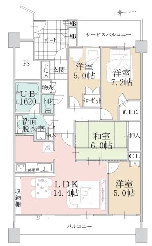 apartment 神奈川県相模原市中央区相模原４丁目6番16号