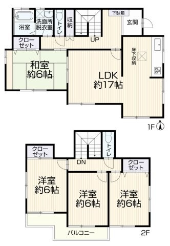 detached 神奈川県相模原市緑区若葉台３丁目
地図を見る