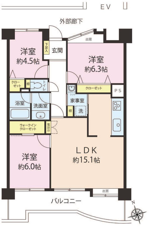 apartment 神奈川県相模原市中央区相模原４丁目6番16号