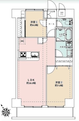 apartment 神奈川県相模原市中央区相模原３丁目
地図を見る