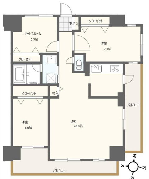 apartment 神奈川県相模原市中央区相模原４丁目6番16号