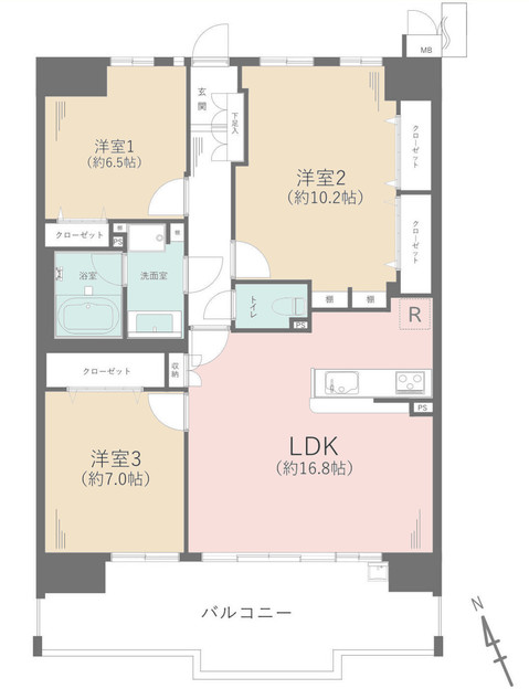 apartment 神奈川県相模原市中央区南橋本２丁目
地図を見る