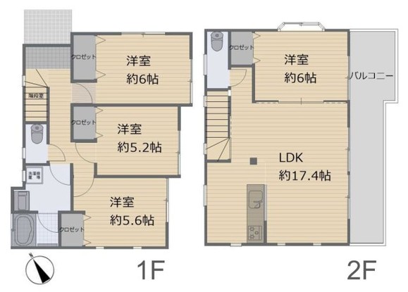 detached 神奈川県相模原市中央区相模原４丁目6番16号