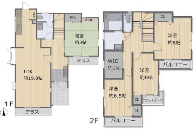 detached 神奈川県相模原市中央区相模原４丁目6番16号