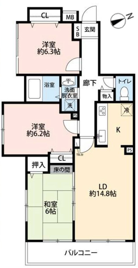 apartment 神奈川県相模原市中央区相模原４丁目6番16号
