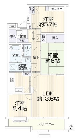 apartment 神奈川県相模原市中央区相模原４丁目6番16号