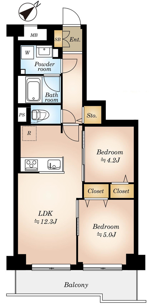 apartment 神奈川県相模原市中央区相模原４丁目6番16号