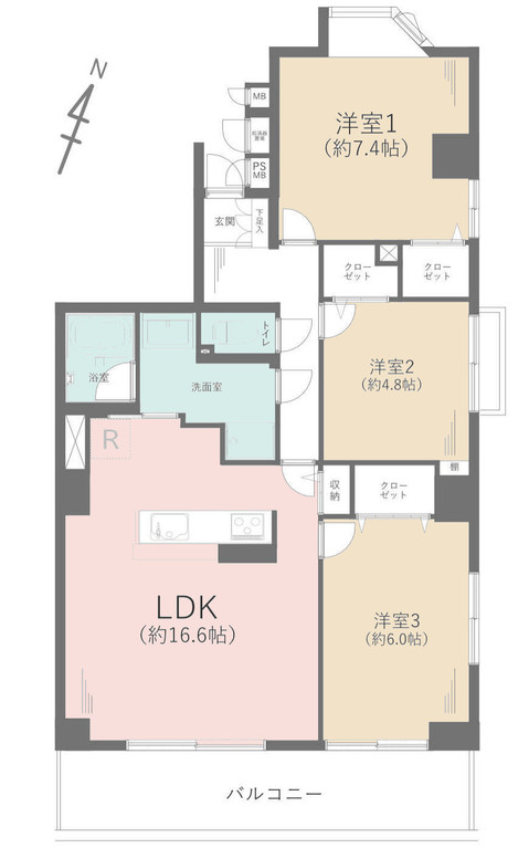 apartment 神奈川県相模原市南区東林間３丁目
地図を見る