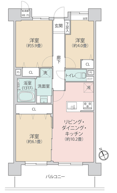 apartment 神奈川県相模原市緑区橋本台２丁目
地図を見る