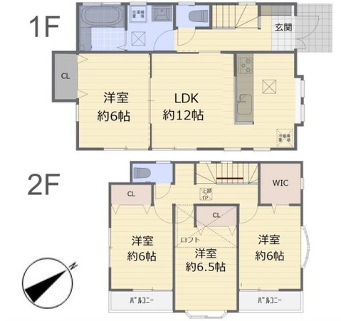 detached 神奈川県相模原市中央区相模原４丁目6番16号