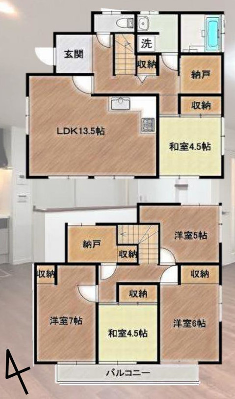detached 神奈川県相模原市中央区相模原４丁目6番16号