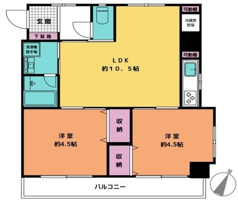 apartment 神奈川県相模原市中央区淵野辺３丁目
地図を見る