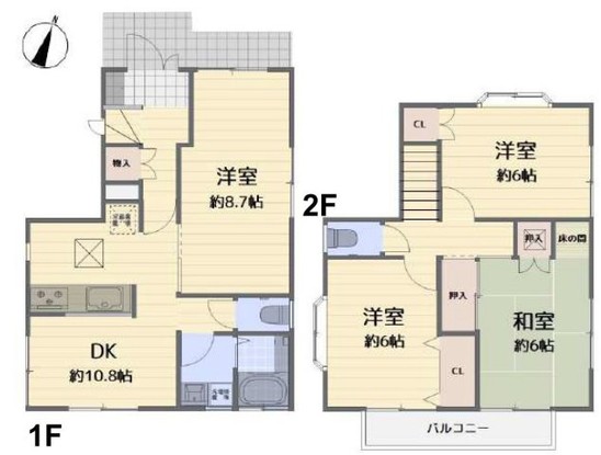 detached 神奈川県相模原市中央区相模原４丁目6番16号
